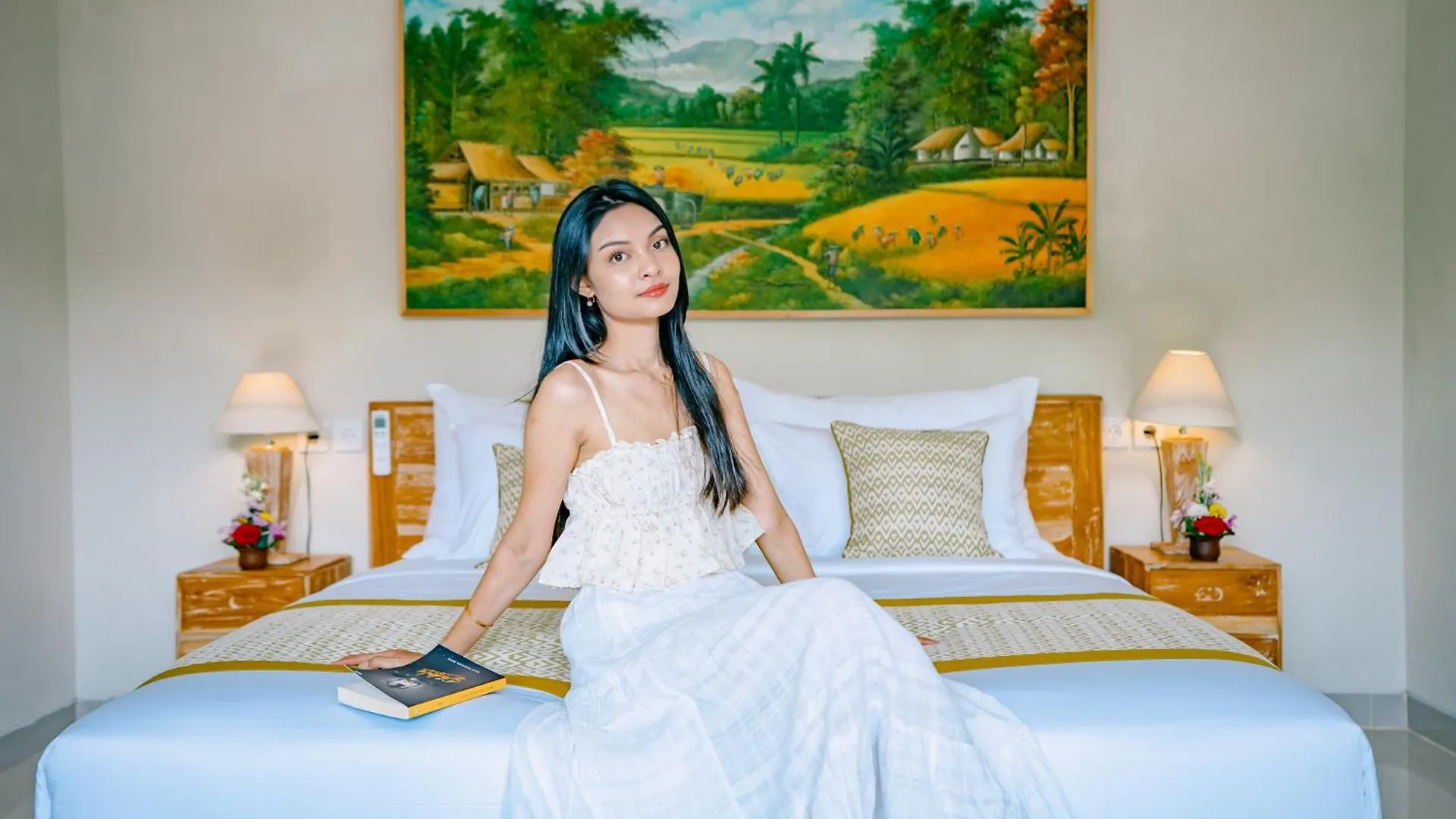 Villa Sri Rejeki Ubud Pensión